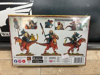 Warhammer Age of Sigmar Aggradon Lancers