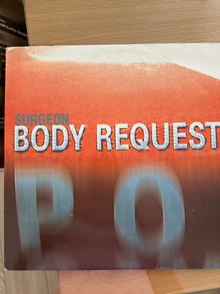 Vinilo Surgeon - Body Request- doble 