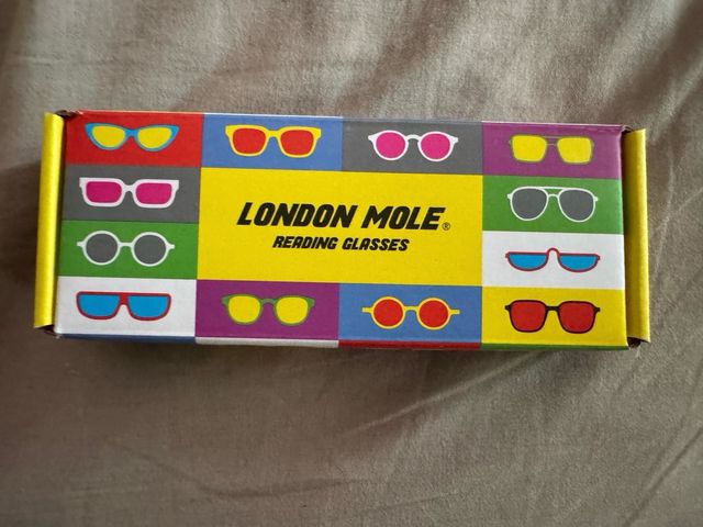 Lentes de Lectura London Mole
