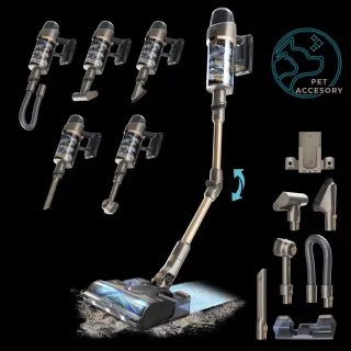 Aspiradora Conga 12500 Stellar AquaPetFlex