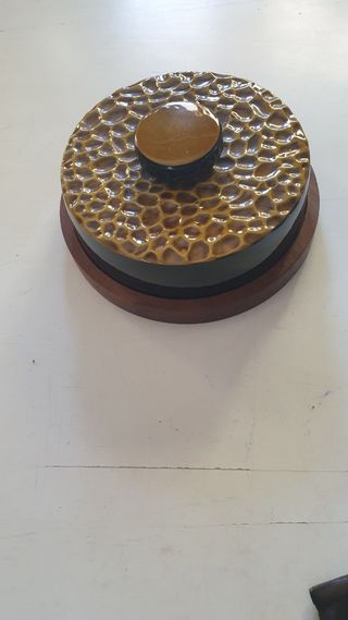 Bomboniere Vintage - Porcelana e Madeira