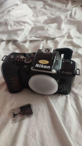 Nikon F-401S - Cámara analógica