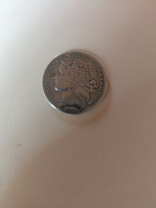 Peseta peruana de plata