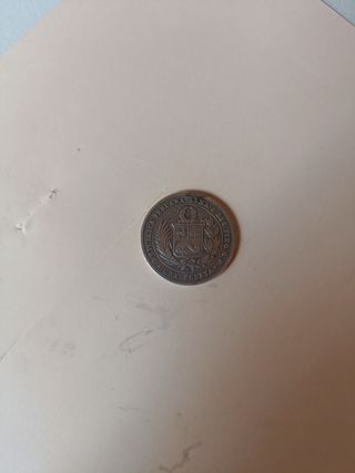 Peseta peruana de plata