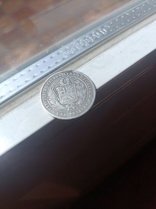 Peseta peruana de plata