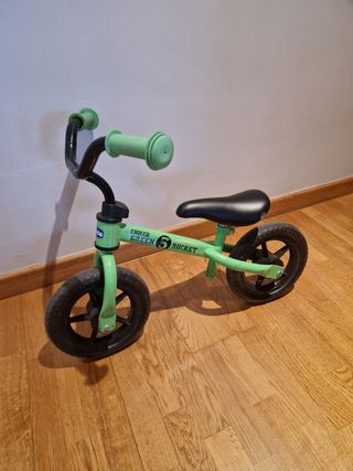 Bicicleta sin pedales Chicco Green 5 Rocket