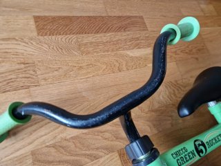 Bicicleta sin pedales Chicco Green 5 Rocket
