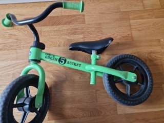 Bicicleta sin pedales Chicco Green 5 Rocket