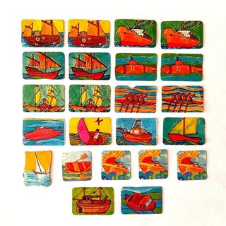 Barcos Troquelados