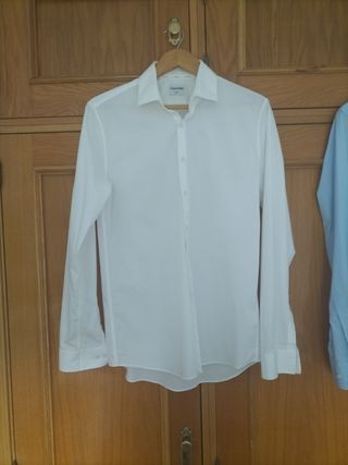 Camisa Calvin Klein - Blanca
