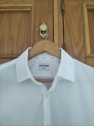 Camisa Calvin Klein - Blanca
