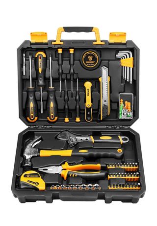 Set herramientas Deko - 100 piezas