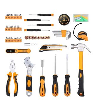 Set herramientas Deko - 100 piezas