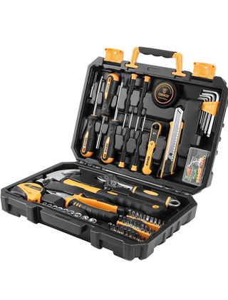 Set herramientas Deko - 100 piezas