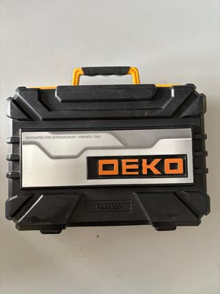 Set herramientas Deko - 100 piezas