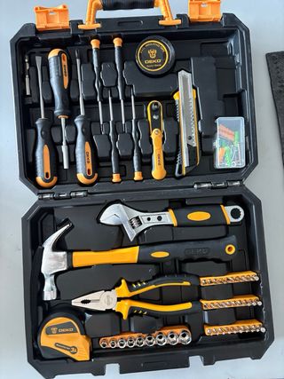 Set herramientas Deko - 100 piezas