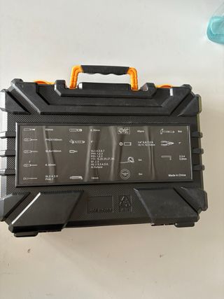 Set herramientas Deko - 100 piezas