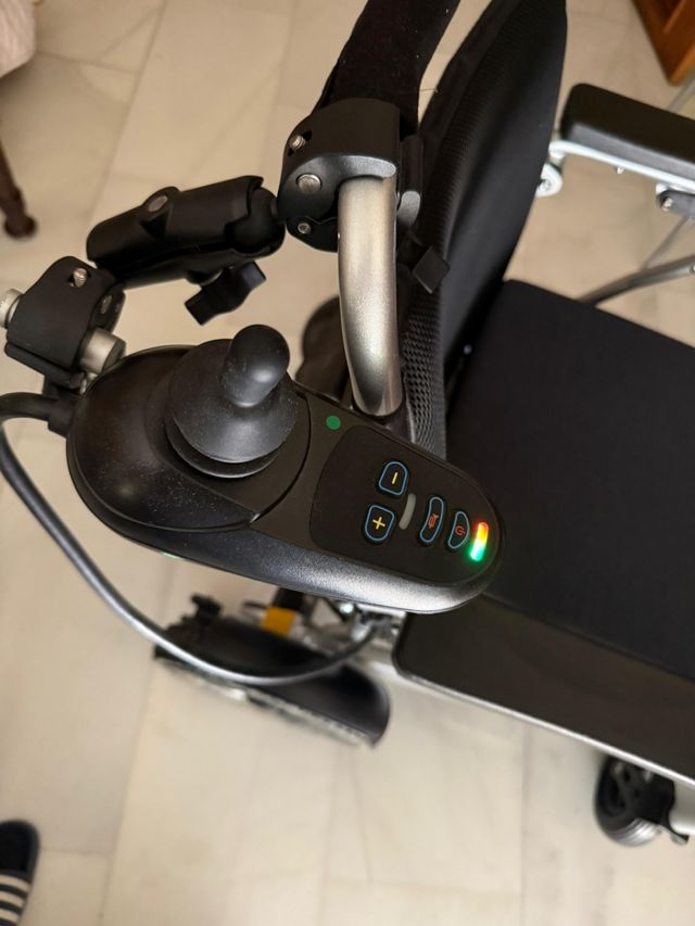 Silla ruedas eléctrica plegable Firenze nueva