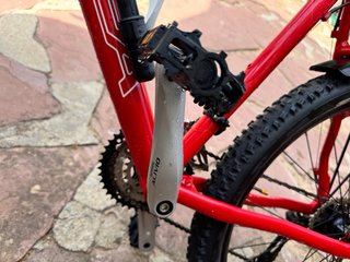 Bicicleta Orbea MTB roja