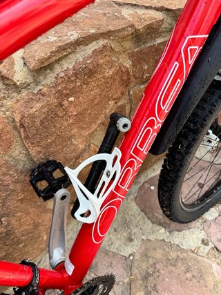 Bicicleta Orbea MTB roja