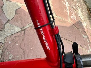 Bicicleta Orbea MTB roja