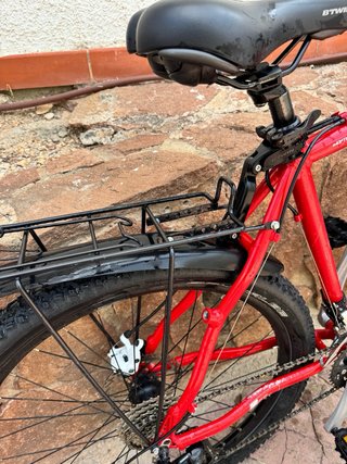 Bicicleta Orbea MTB roja