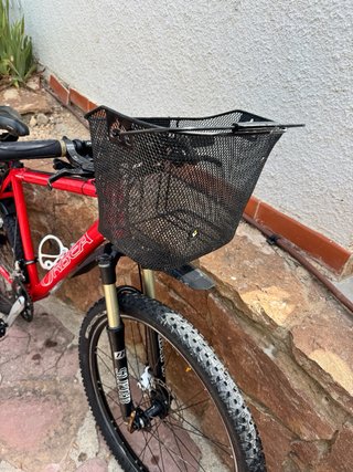Bicicleta Orbea MTB roja
