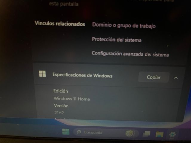 Portátil Samsung i5 