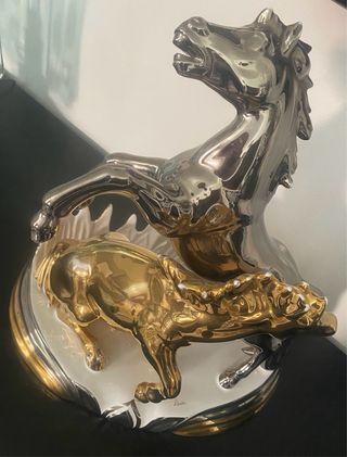 Splendido soprammobile cavalli