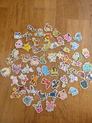 Imanes Pokémon segunda generación