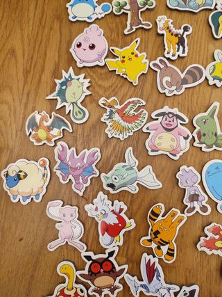 Imanes Pokémon segunda generación