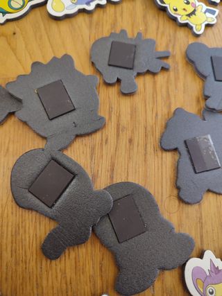 Imanes Pokémon segunda generación