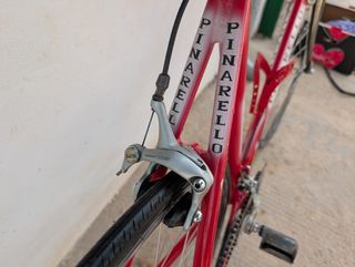 Bicicleta Pinarello Paris M antigua