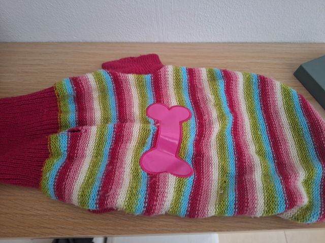 Jersey perro multicolor - Mediano