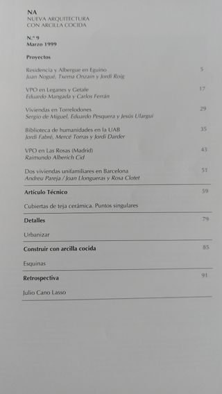 4 Revistas arquitectura NA