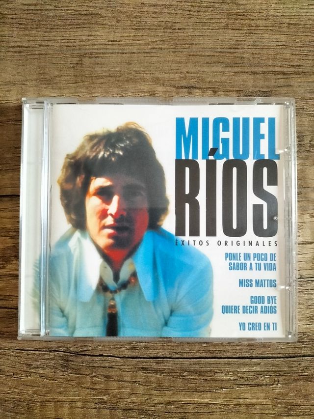 CD Miguel Rios - "Éxitos Originales".