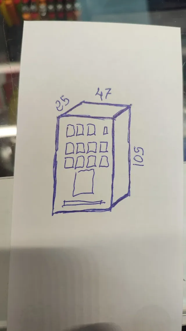 Se vende lote de tres máquinas expendedoras.