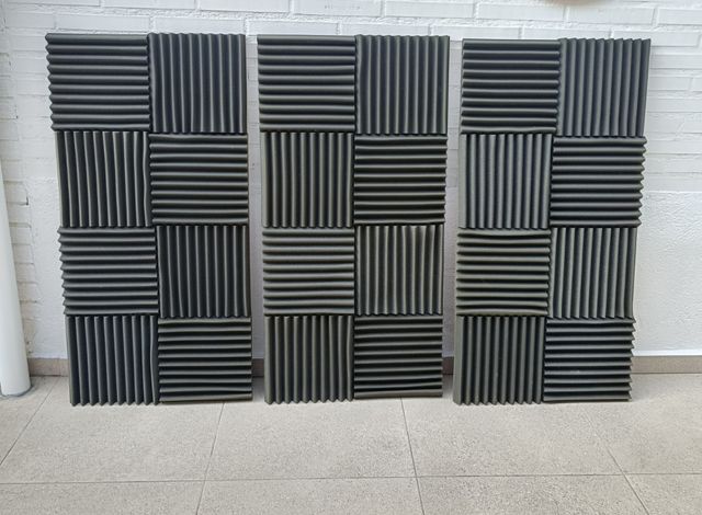 Paneles acústicos - Insonorización