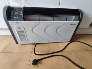 Calefactor Lervia - Gris y Blanco