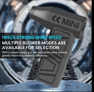 Soplador de Aire 130.000 RPM