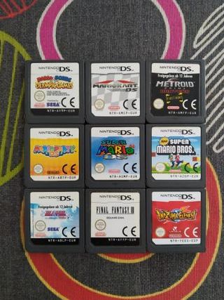 Juegos Nintendo DS