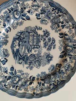 Vajilla Myott Meakin porcelana blanca
