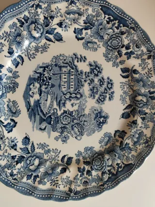Vajilla Myott Meakin porcelana blanca