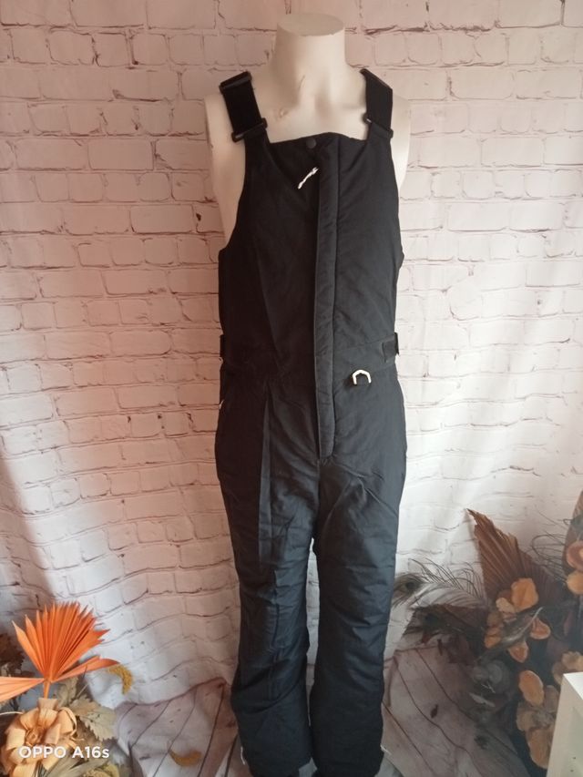 Mono nieve aislante negro - NUEVO