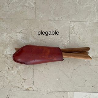 Taburetes piel | Madera plegables