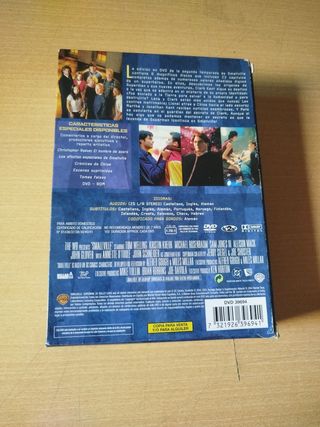 DVDs Smallville (Temporadas 1,2,3,4)+ Lois & Clark