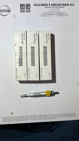 3 calentadores Nissan - 11065-V7202