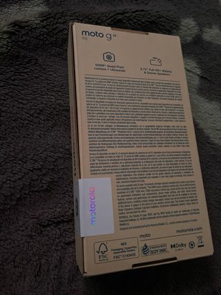 Motorola Moto g35 5G - Beige