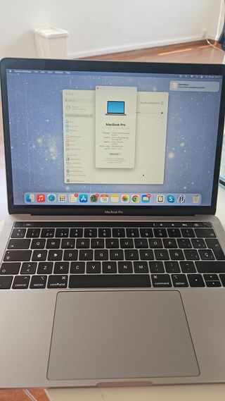 MacBook Pro 13" 2019 Gris