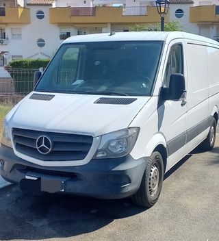 Mercedes-Benz Sprinter 2015